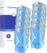 10 Pack Refill Cartridges High-Stick Refills Compatible with Indoor Light M364 & Max, Easy to Replace