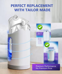 10 Pack Refill Cartridges High-Stick Refills Compatible with Indoor Light M364 & Max, Easy to Replace