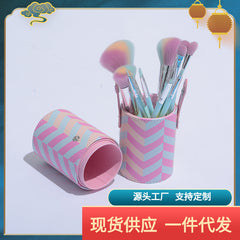 10-Piece Lavender Makeup Brush Set: Powder Eye Shadow Tools, Premium Beauty Essentials