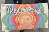 1/6Pcs Genuine POPMART The Monsters Labubu Big Into Energy Plush Blind Box Toy