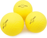 Replacement Balls | 3.5inch Yellow Soft Rubber Roundnet Game Balls