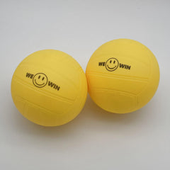 Replacement Balls | 3.5inch Yellow Soft Rubber Roundnet Game Balls