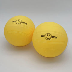 Replacement Balls | 3.5inch Yellow Soft Rubber Roundnet Game Balls