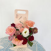 Handheld Flower Box - 38 Compartment Fresh Flower Bag Gifts for Girl for Mother