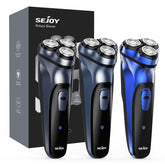 3D Men's Electric Shaver Cordless Shaver with Pop-up Trimmer-