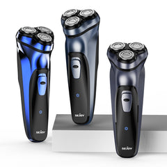 3D Men's Electric Shaver Cordless Shaver with Pop-up Trimmer-
