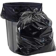 50-Pack Heavy Duty 55 Gal Trash Bags - 1.5 MIL, 35x55", Fits Toter/Rubbermaid