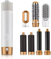 7-in-1 Automatic Hair Styling Tool, Curling and Straightening Iron, Multi-Purpose