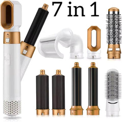 7-in-1 Automatic Hair Styling Tool, Curling and Straightening Iron, Multi-Purpose