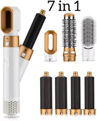 7-in-1 Automatic Hair Styling Tool, Curling and Straightening Iron, Multi-Purpose