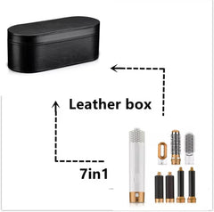 7-in-1 Automatic Hair Styling Tool, Curling and Straightening Iron, Multi-Purpose