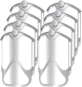 8 Packs ZEVO Flying Insect Trap Refills - Fits ZEVOM364 & Max, 100% Compatible