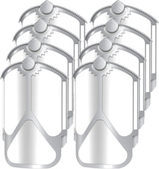 8 Packs ZEVO Flying Insect Trap Refills - Fits ZEVOM364 & Max, 100% Compatible