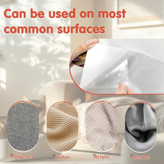 18 Pcs Clear Cat Scratch Protector for Furniture, Self-Adhesive Couch Guard