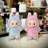 Acrylic Protector Case for Labubu Monster Series. Snap lock display box - figure not included.