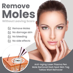Anti-Aging Laser Plasma Pen Mole Removal Dark Spot Skin Tag Tattoo Wart Remover