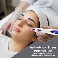 Anti-Aging Laser Plasma Pen Mole Removal Dark Spot Skin Tag Tattoo Wart Remover