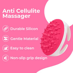 Anti Cellulite Massager Roller - Anticellulite Fascia Blaster for Cellulite Remover