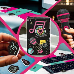 Lucky EggExcitingGrabTheMic Karaoke Bad Singer Card Board Game