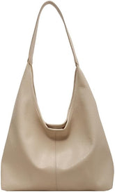 Suede Bag for Women Hobo Bag Slouchy Purse Fashionable Leather Shoulde Office Tote Handbag