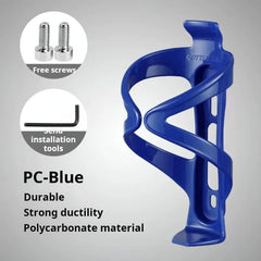 Lightweight Bicycle Water Bottle Holder Bike Universal Drink Cage, Cycling, Road/Mountain Bikes