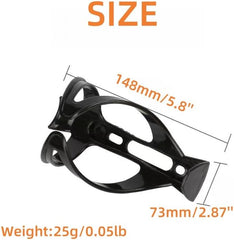 Lightweight Bicycle Water Bottle Holder Bike Universal Drink Cage, Cycling, Road/Mountain Bikes