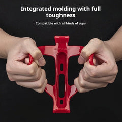 Lightweight Bicycle Water Bottle Holder Bike Universal Drink Cage, Cycling, Road/Mountain Bikes