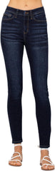 Judy Blue High Waist Non Distressed Skinny Jeans