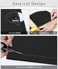 Bootcut Yoga Pants with Pockets for Women Wide Leg Pants High Waist Workout Pants Tummy Control Work Pants 4 Pockets