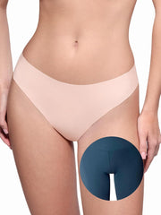 Camel Toe Cover Thongs for Women Concealer Panties Seamless G-String Thongs Camel Toe Hider Underwear