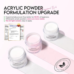 Complete Acrylic Nail Kit - Beginner-Friendly Pro Set with Drill (30 Pieces)