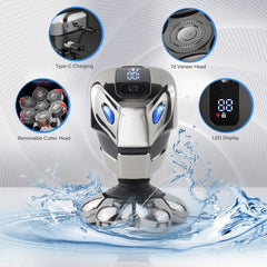 Cordless shaver trimmer men's 5-in-1 electric shaver