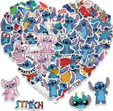 Cute Stitch Stickers for Kids, 50Pcs Cute Cartoon Stickers for Party Gifts