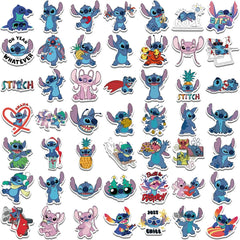 Cute Stitch Stickers for Kids, 50Pcs Cute Cartoon Stickers for Party Gifts