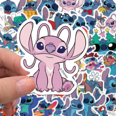 Cute Stitch Stickers for Kids, 50Pcs Cute Cartoon Stickers for Party Gifts