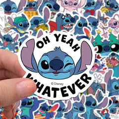 Cute Stitch Stickers for Kids, 50Pcs Cute Cartoon Stickers for Party Gifts