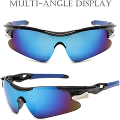 Cycling Glasses for Men Women Mountain Bike Windproof Dust-proof sunglasses Clear MTB Bicycle Riding