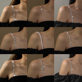 Diamond Adjustment Bra: Invisible Metal Straps - Bridal Accessories