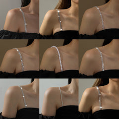 Diamond Adjustment Bra: Invisible Metal Straps - Bridal Accessories