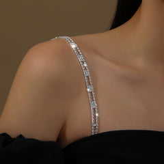 Diamond Adjustment Bra: Invisible Metal Straps - Bridal Accessories