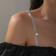 Diamond Adjustment Bra: Invisible Metal Straps - Bridal Accessories