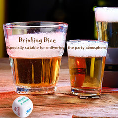 6 Pcs Drinking Dice Rolling Decider Bachelorette Games
