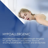 Elastic cloth closed mouth patch, children's correction mouth breathing sleep patch, adult snoring prevention patch