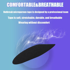 Elastic cloth closed mouth patch, children's correction mouth breathing sleep patch, adult snoring prevention patch