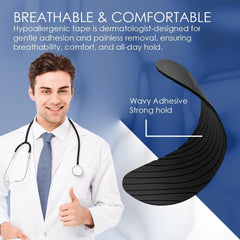 Elastic cloth closed mouth patch, children's correction mouth breathing sleep patch, adult snoring prevention patch