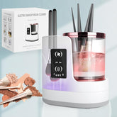Electric Makeup Brush Cleaner – 3-in-1 Automatic Cleaner with Dryer, Multi-Functional Portable USB-Powered for All-Brush Types
