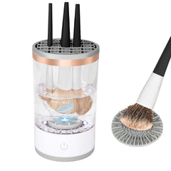 Multi-Functional Automatic Electric Makeup Brush Cleaner Energy Saving Convenient