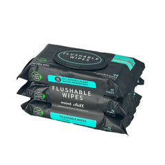 1 Pack, 48 Wipes - Unscented Extra-Large Wet Wipes with Vitamin-E & Aloe