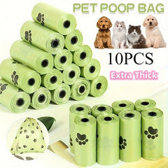 10 rolls/20 Rolls Extra Thick Leak Proof Dog Poop Bag