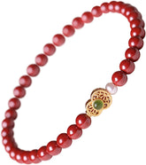 Feng Shui Bracelet For Women, Cinnabar Charms For Good Luck And Wealth, Amuletos De Proteccion Y Buena Suerte